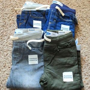 4 Old Navy Toddler Pants